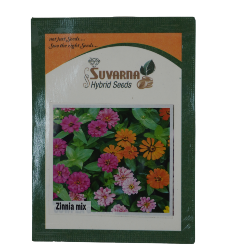 Zinnia Mix Seeds